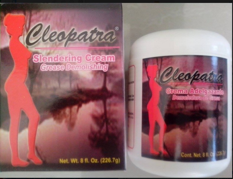 Creme cleopatra active la perte de poids