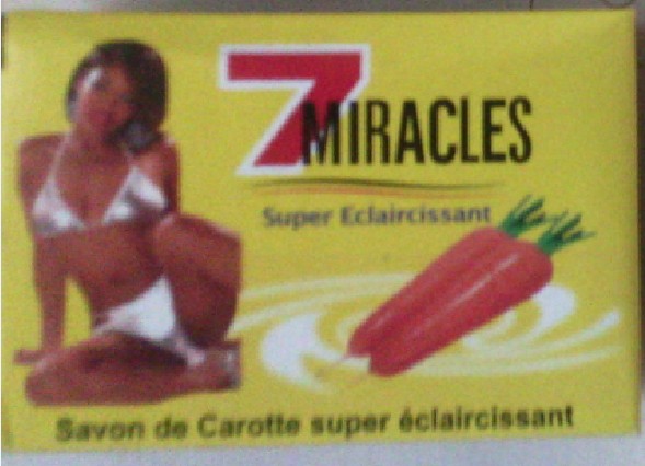 Savon de carotte 7 miracles